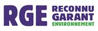 RGE : Reconnu Garant Environnement